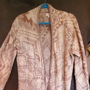 Lucky Brand Aztec Cardigan